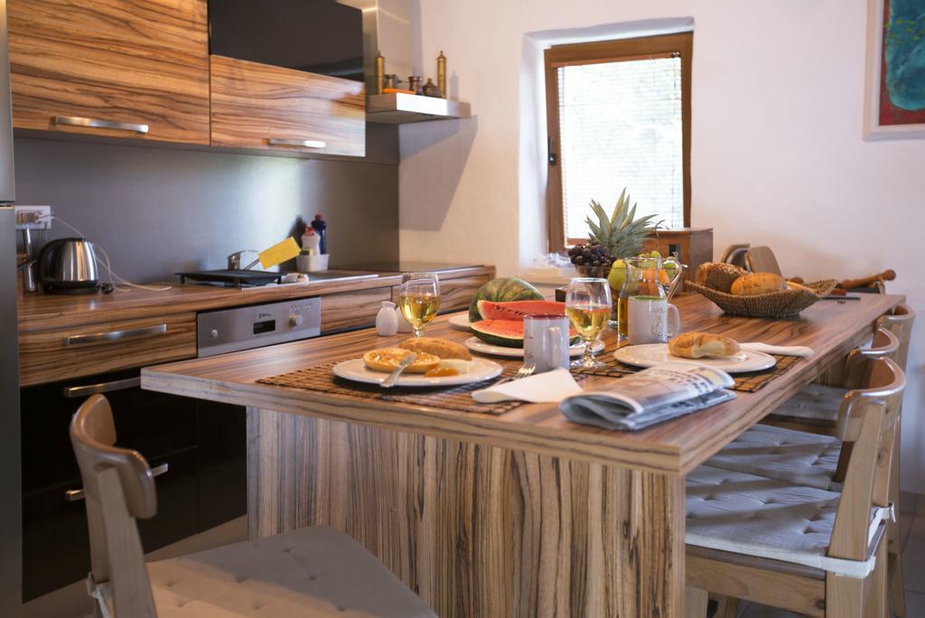 Apartments Villa Kras Krk مالينسكا المظهر الخارجي الصورة